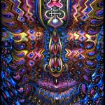 Ayahuasca Visitation by Alex Grey. Click for source.
