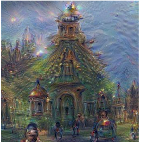 dreaming neural network image