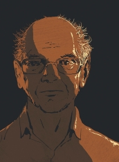 Daniel Kahneman, by Pat Kinsella (detail)